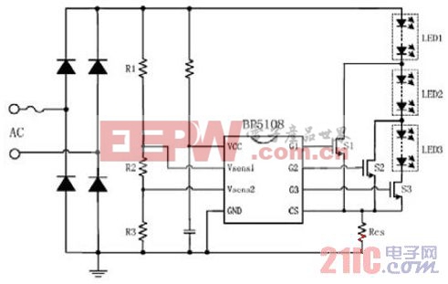 無電解電容LED電150uf 35v源利弊闡發(fā)（二）