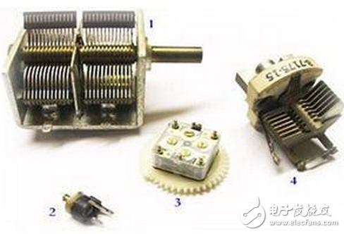 科普：電子入門根基22UF 16V知識(shí)之種種電容器的識(shí)別