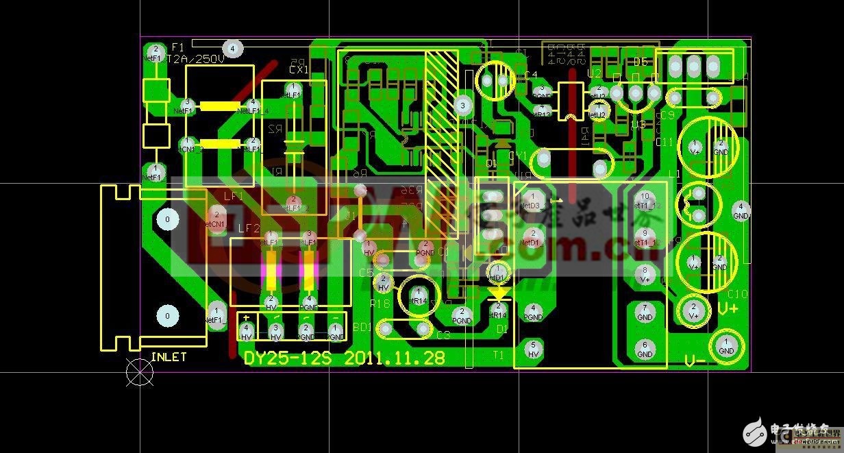 介紹開關(guān)電源P33UF 50VCB設(shè)計中的走線本領(lǐng)