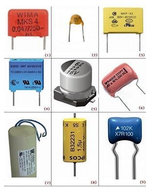 【E講堂】電子入門基68UF 35V本知識(shí)之種種電容器的識(shí)別