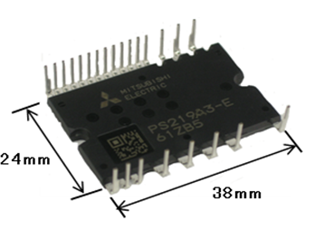 三菱電機PCIM 2011展示4.7uf 63v最新變頻家電節(jié)能技術(shù)