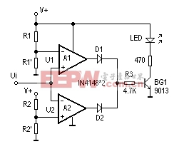 LM324四運放貼片鋁電解電容的應用