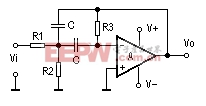 LM324四運放貼片鋁電解電容的應用