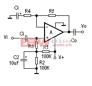 LM324四運放貼片鋁電解電容的應用