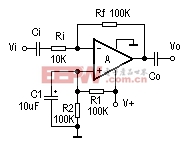 LM324四運放貼片鋁電解電容的應用