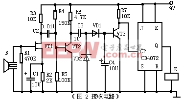 LM567通用音調(diào)譯碼器集成電路的應(yīng)用