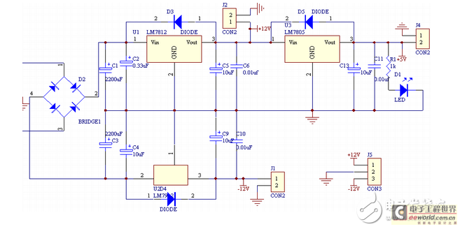 插件電解電容智能家居照明控制系統(tǒng)硬件電路設計