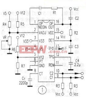 疊層固態(tài)電容新型AT2005B電源控制芯片在ATX上的應(yīng)用