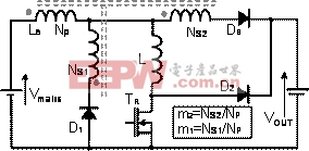 東莞電容廠家適用于種種典型硬開關(guān)功率轉(zhuǎn)換器的電能采取電路