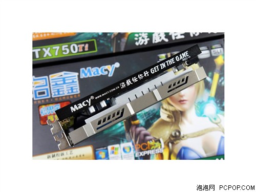 銘鑫視界風(fēng)GTX750TI -2GBD5 光輝版顯卡 